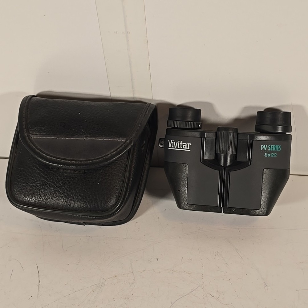 Binoculars VIVITAR‎ PV Series 8x22 in Case